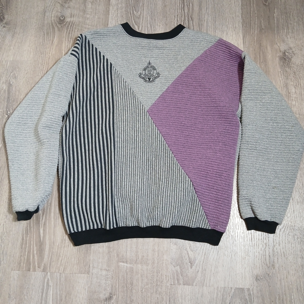 Riccardo Vintage 80's Vintage Crewneck. Size XL.
